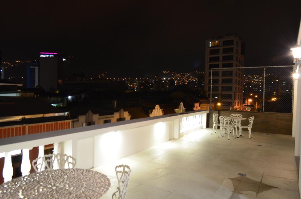 Hotel Gran Mariscal Кито Экстерьер фото