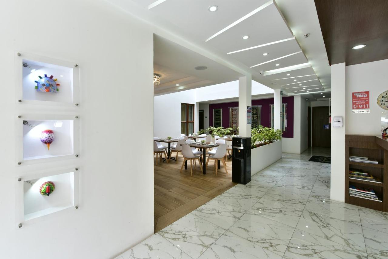Hotel Gran Mariscal Кито Экстерьер фото
